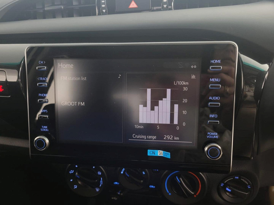 2025 TOYOTA HILUX 2.4 GD-6 RAIDER D CAB 6AT 4X4
