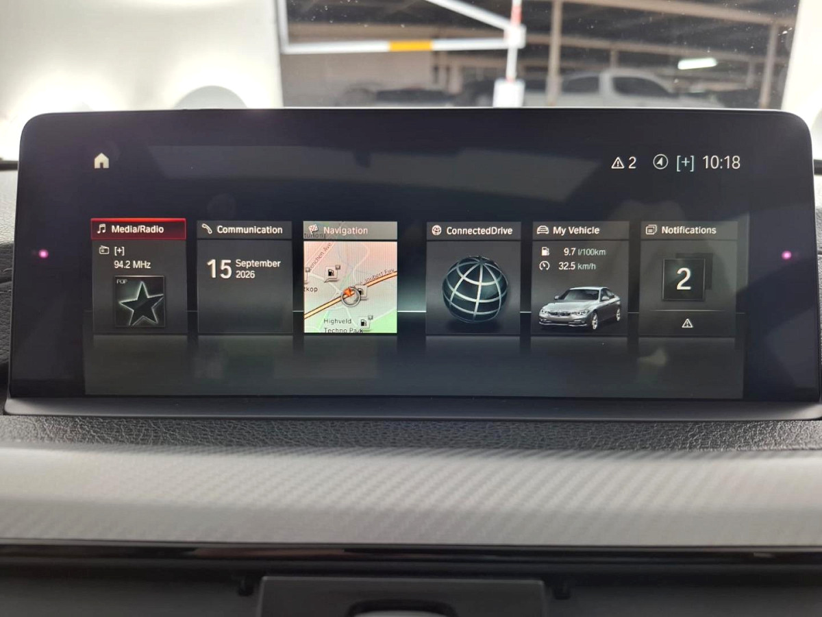 2018 BMW 3 SERIES SEDAN 320i M SPORT STEPTRONIC