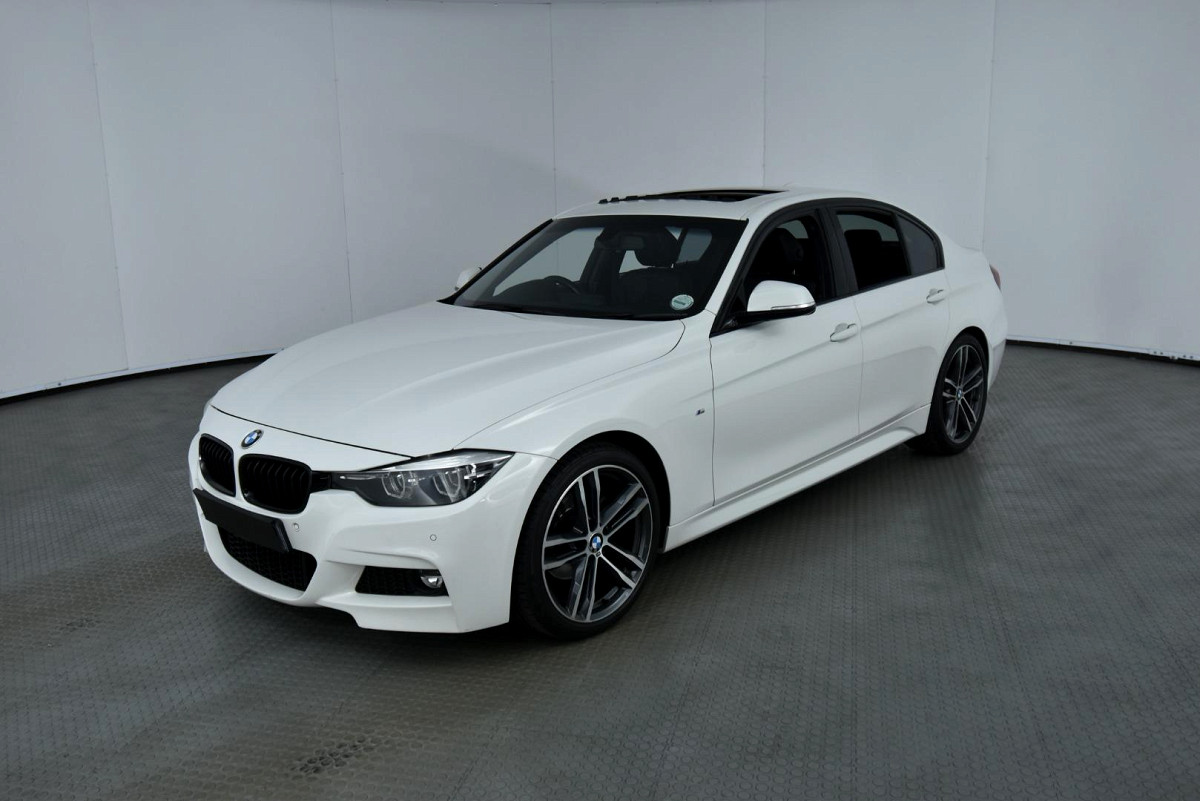 2018 BMW 3 SERIES SEDAN 320i M SPORT STEPTRONIC