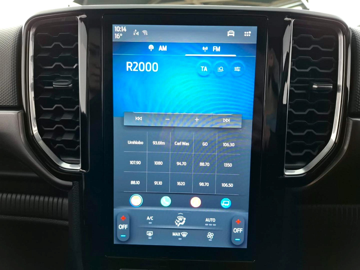 2025 FORD RANGER 2.0 SiT D CAB XLT 4X2 6AT