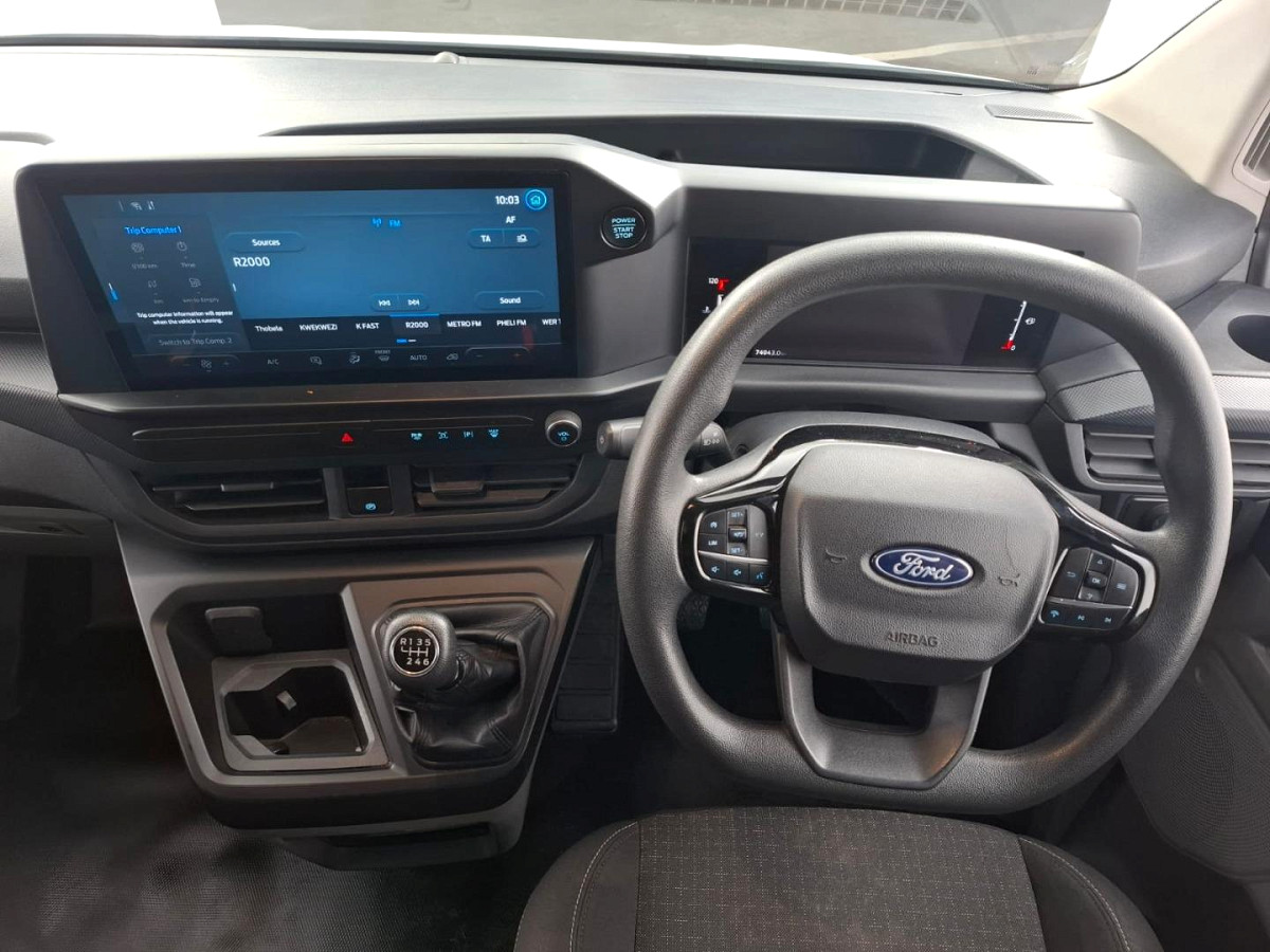 2025 FORD TRANSIT CUSTOM 2.0 TDCi LWB