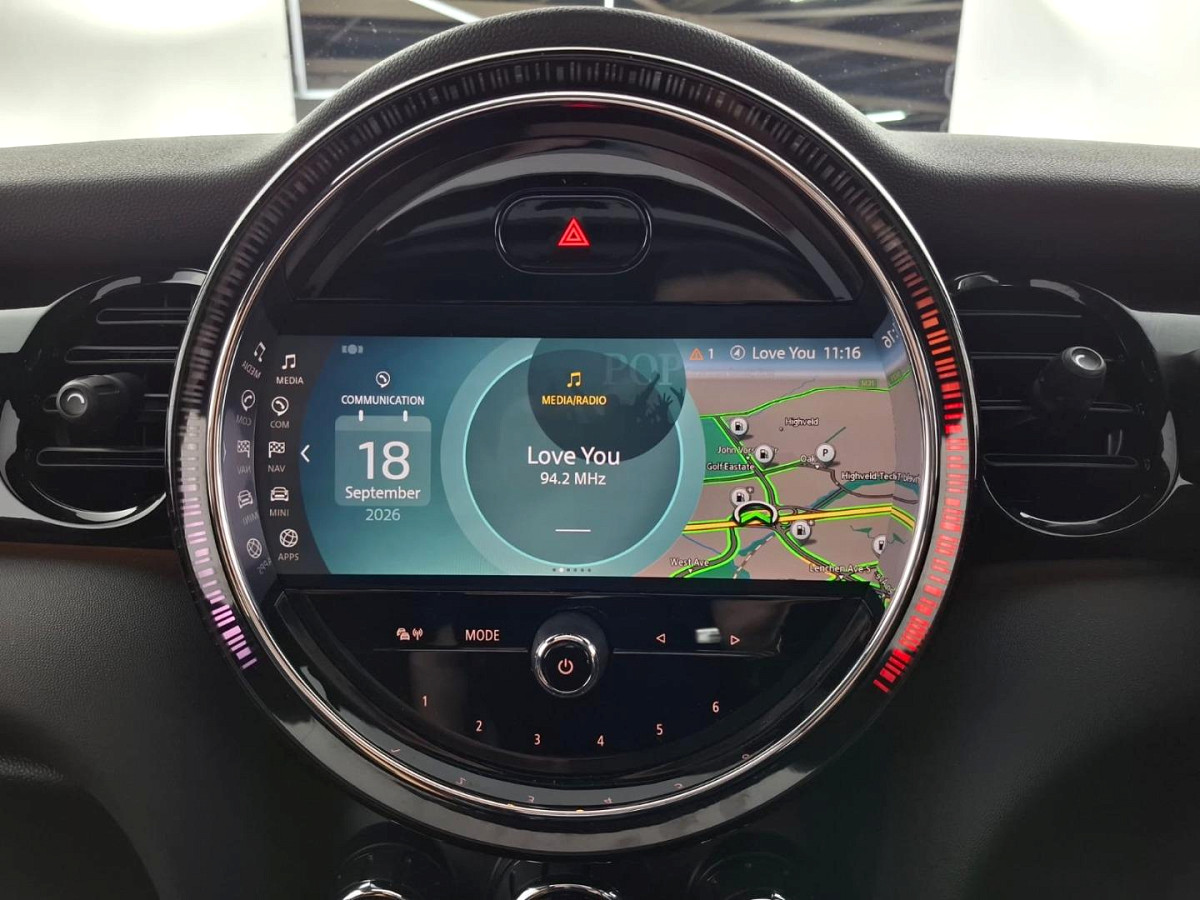 2025 MINI HATCH 3-DOOR JCW SPORTS STEPTRONIC