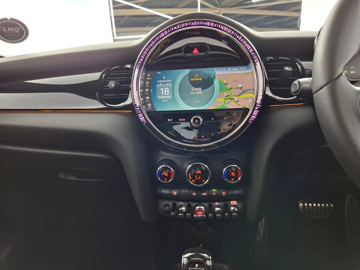 2025 MINI HATCH 3-DOOR JCW SPORTS STEPTRONIC