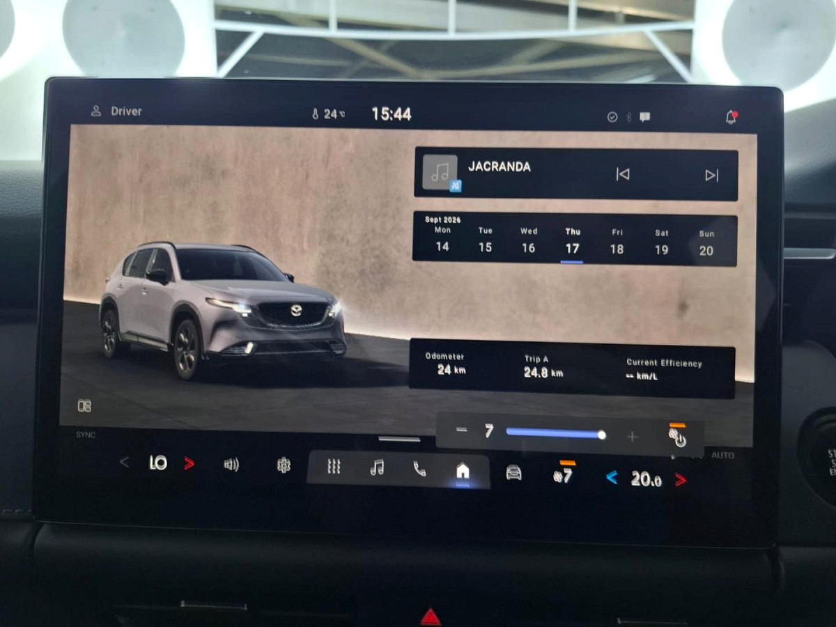 2026 MAZDA CX-5 2.5 DYNAMIC EDITION AT