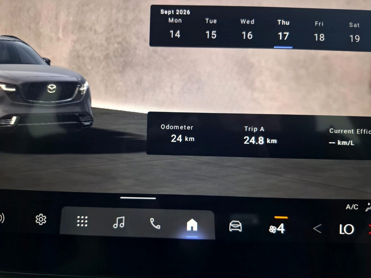 2026 MAZDA CX-5 2.5 DYNAMIC EDITION AT