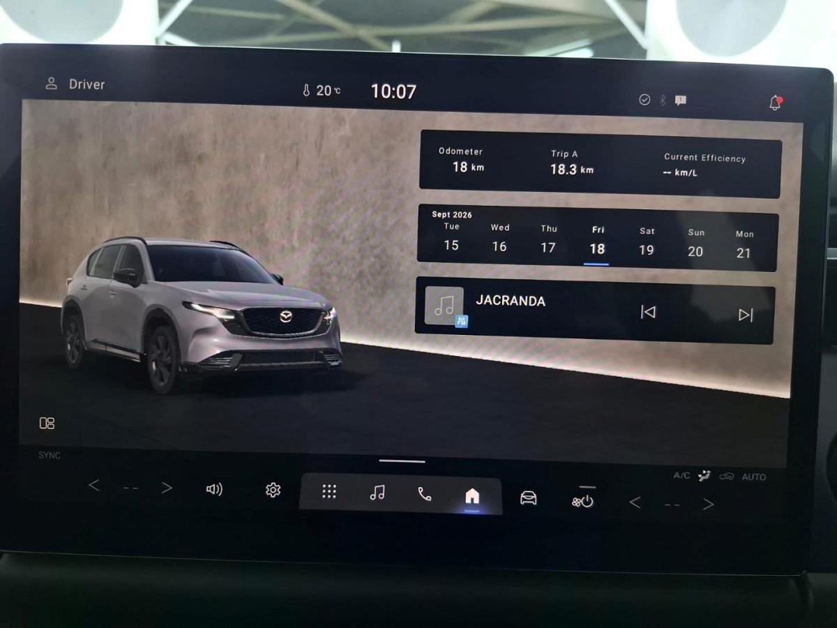 2026 MAZDA CX-5 2.5 DYNAMIC EDITION AT
