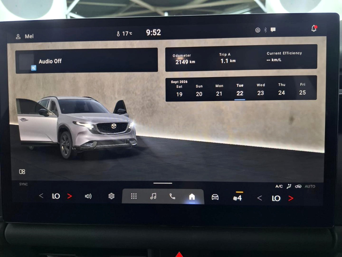 2026 MAZDA CX-5 2.5 DYNAMIC EDITION AT