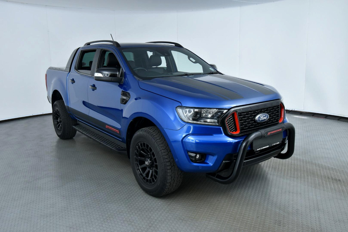 2022 FORD RANGER STORMTRAK 2.0 D BITURBO D CAB 4X4 AT