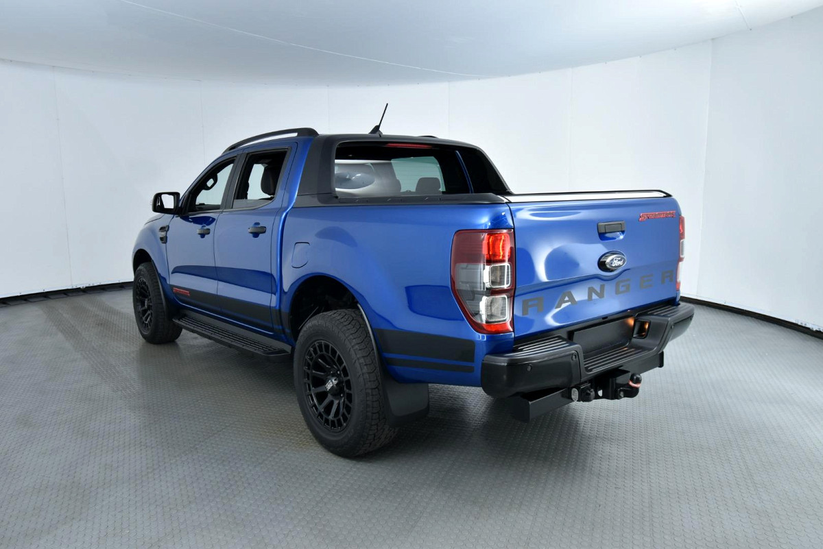 2022 FORD RANGER STORMTRAK 2.0 D BITURBO D CAB 4X4 AT