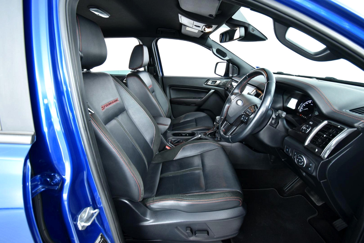 2022 FORD RANGER STORMTRAK 2.0 D BITURBO D CAB 4X4 AT