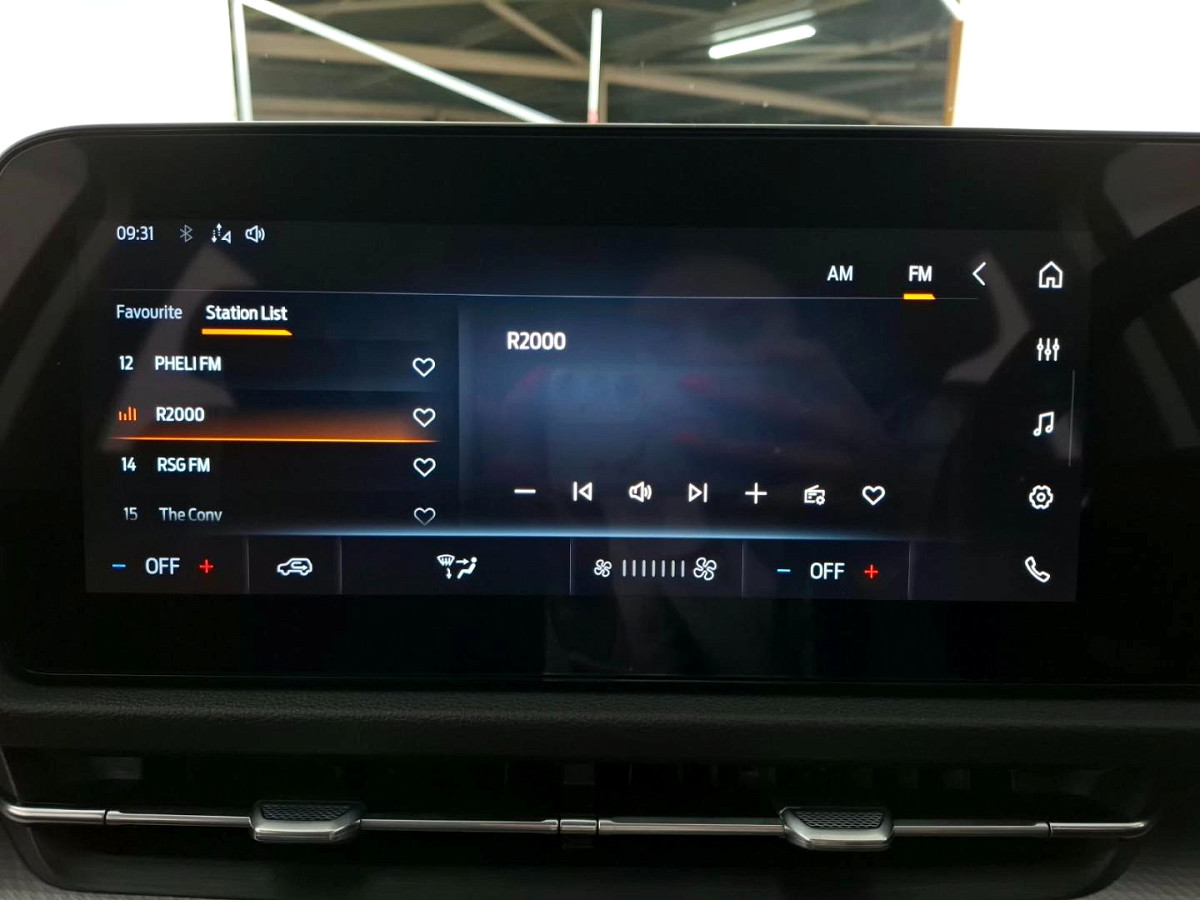 2022 FORD RANGER STORMTRAK 2.0 D BITURBO D CAB 4X4 AT