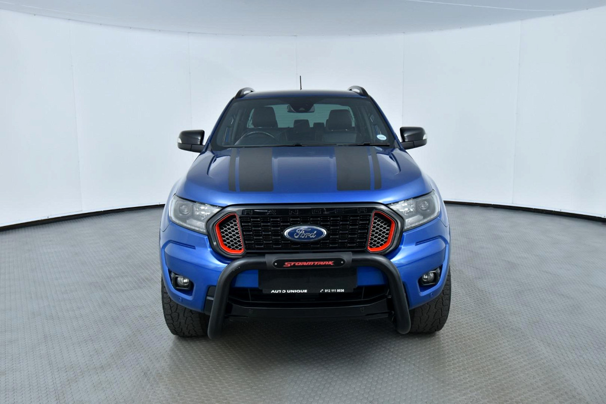 2022 FORD RANGER STORMTRAK 2.0 D BITURBO D CAB 4X4 AT