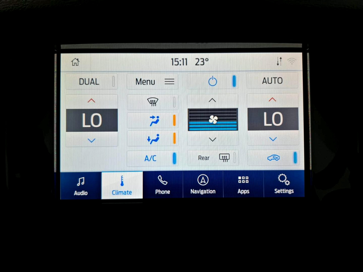 2022 FORD RANGER STORMTRAK 2.0 D BITURBO D CAB 4X4 AT