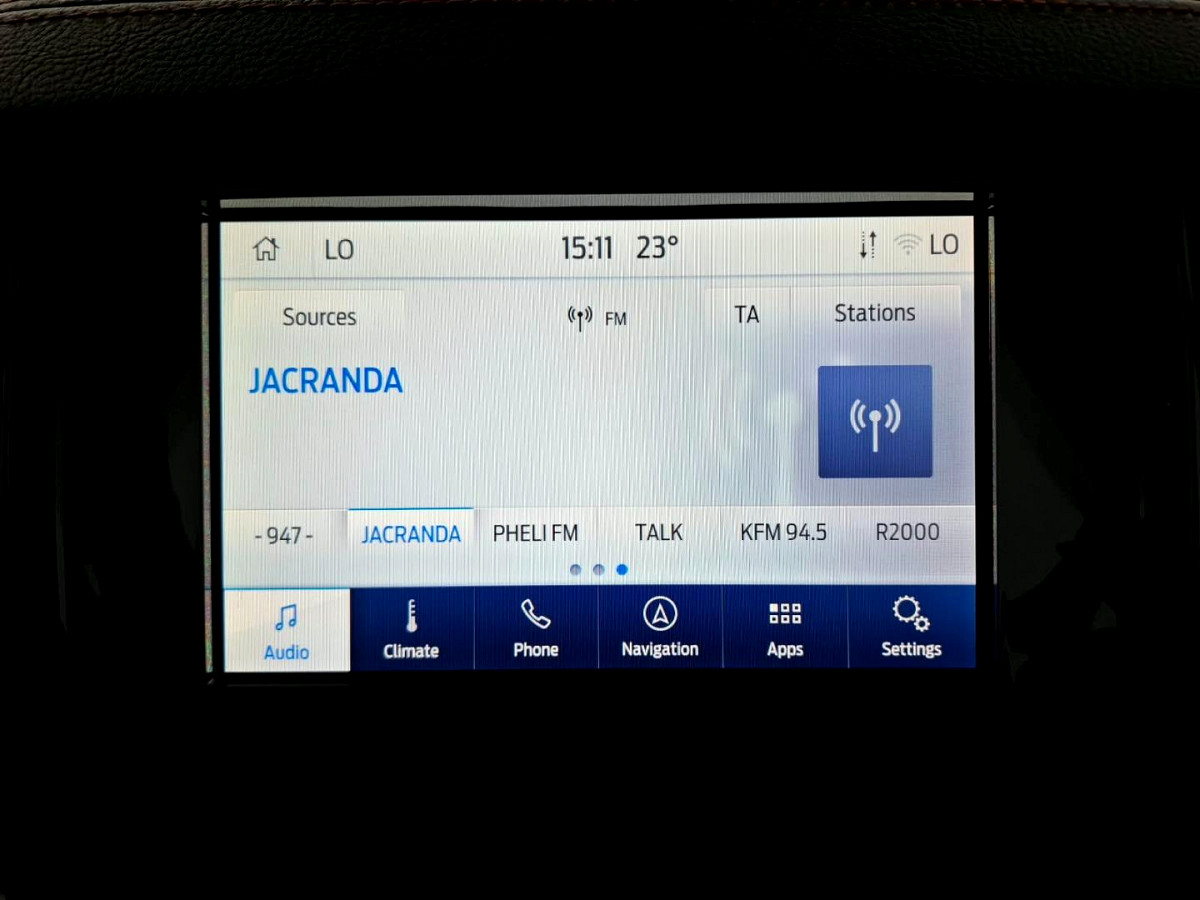 2022 FORD RANGER STORMTRAK 2.0 D BITURBO D CAB 4X4 AT