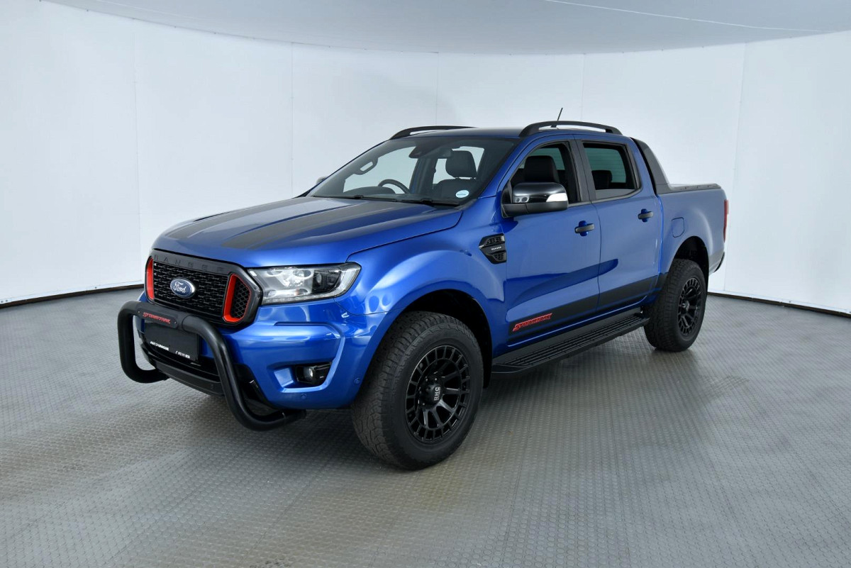 2022 FORD RANGER STORMTRAK 2.0 D BITURBO D CAB 4X4 AT