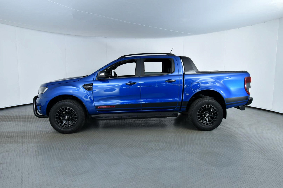 2022 FORD RANGER STORMTRAK 2.0 D BITURBO D CAB 4X4 AT