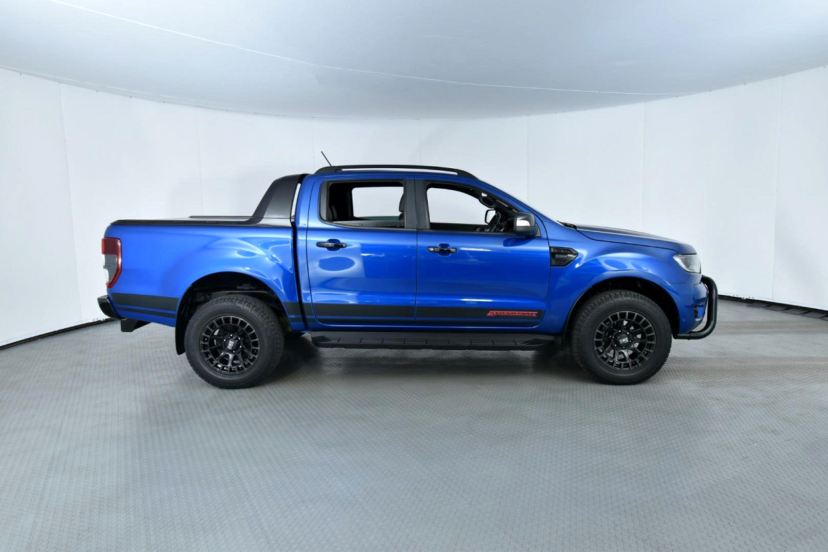2022 FORD RANGER STORMTRAK 2.0 D BITURBO D CAB 4X4 AT