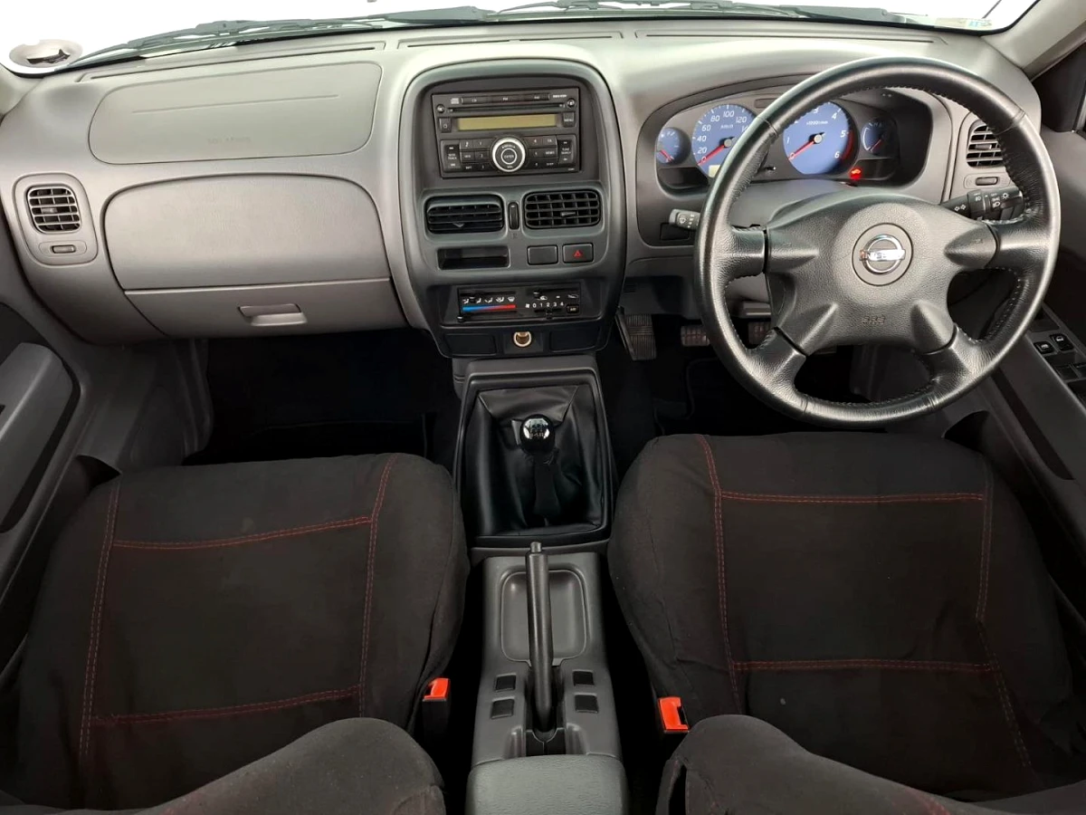 2022 NISSAN NP300 HARDBODY PROMO 2.5 TDi D/CAB SE HI-RIDER
