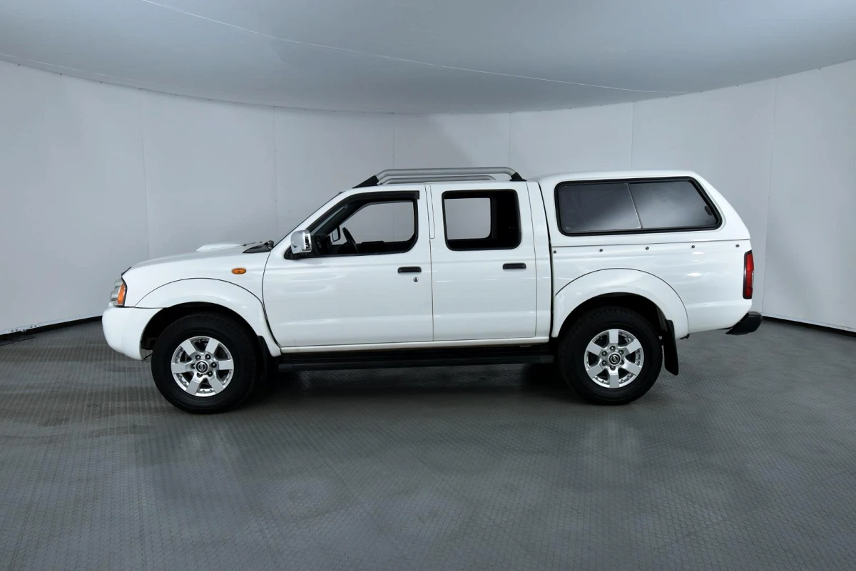 2022 NISSAN NP300 HARDBODY PROMO 2.5 TDi D/CAB SE HI-RIDER
