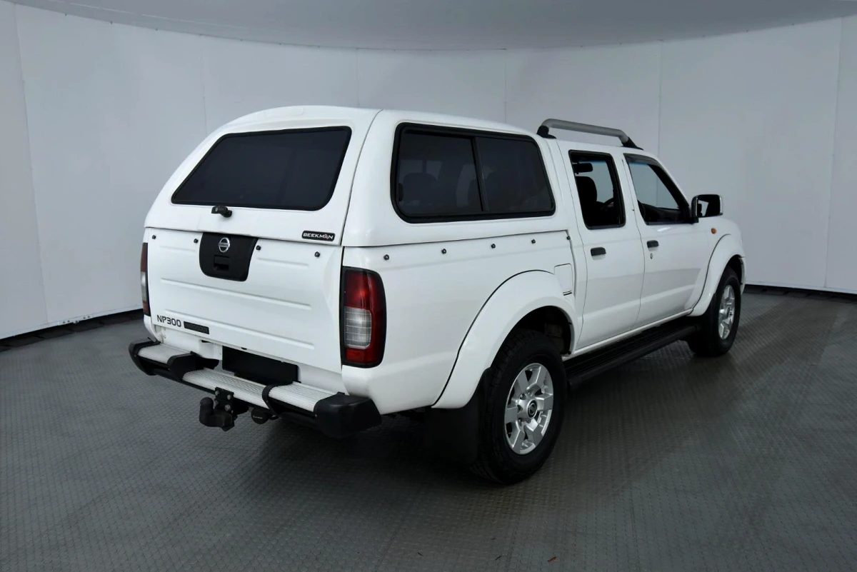 2022 NISSAN NP300 HARDBODY PROMO 2.5 TDi D/CAB SE HI-RIDER