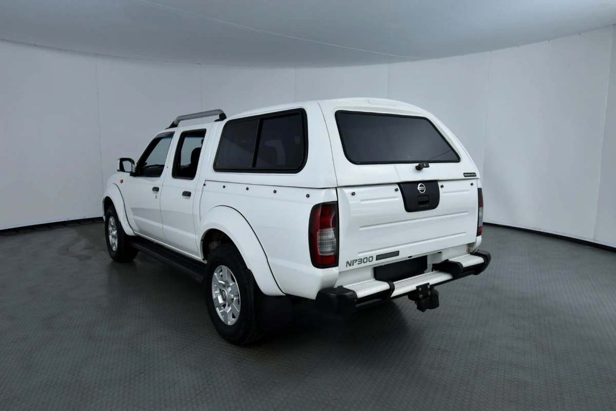 2022 NISSAN NP300 HARDBODY PROMO 2.5 TDi D/CAB SE HI-RIDER