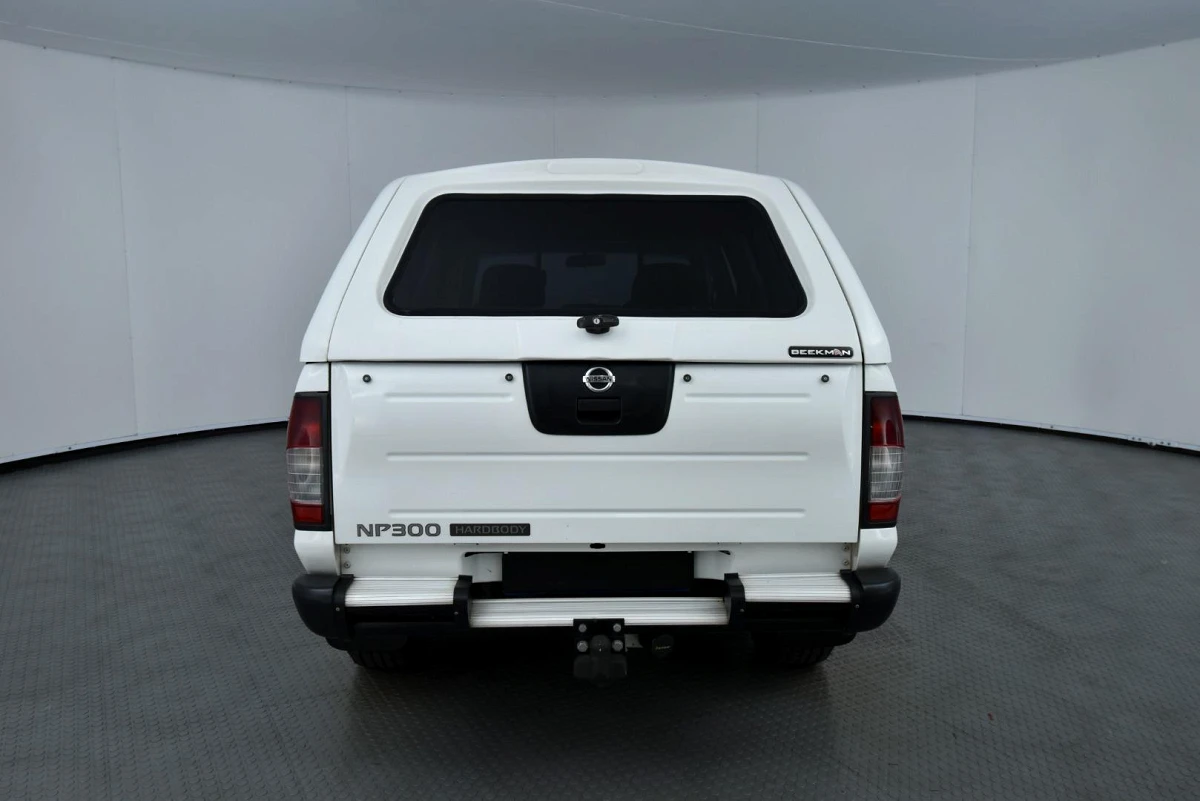 2022 NISSAN NP300 HARDBODY PROMO 2.5 TDi D/CAB SE HI-RIDER