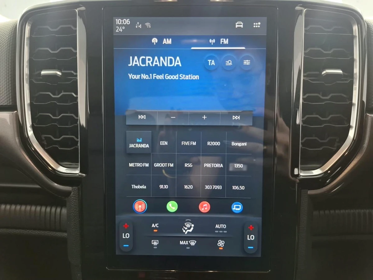 2026 FORD RANGER 2.0 SiT D CAB XLT 4X2 6AT