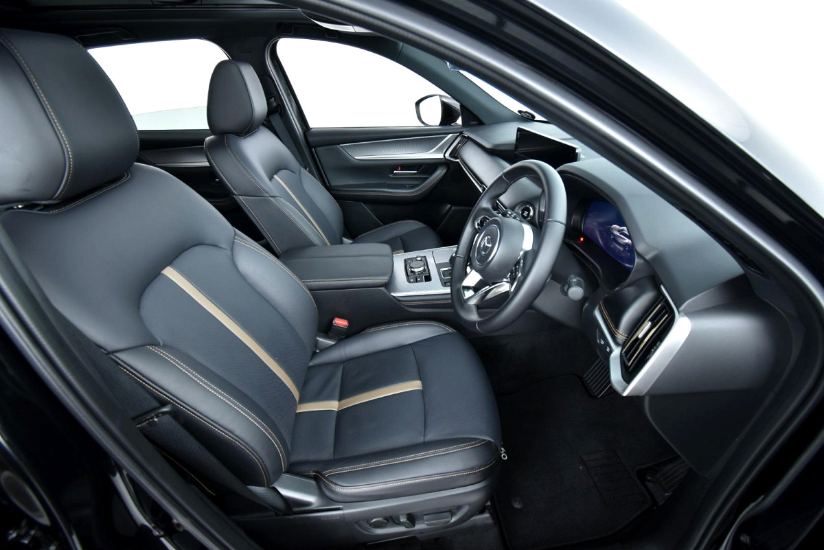 2026 MAZDA CX-60 3.3 DE TAKUMI EDTION AWD AT