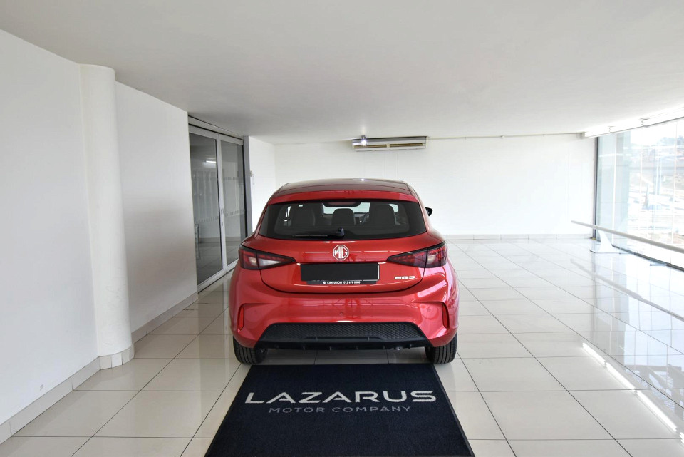 2025 MG MG3 1.5 LUXURY AT
