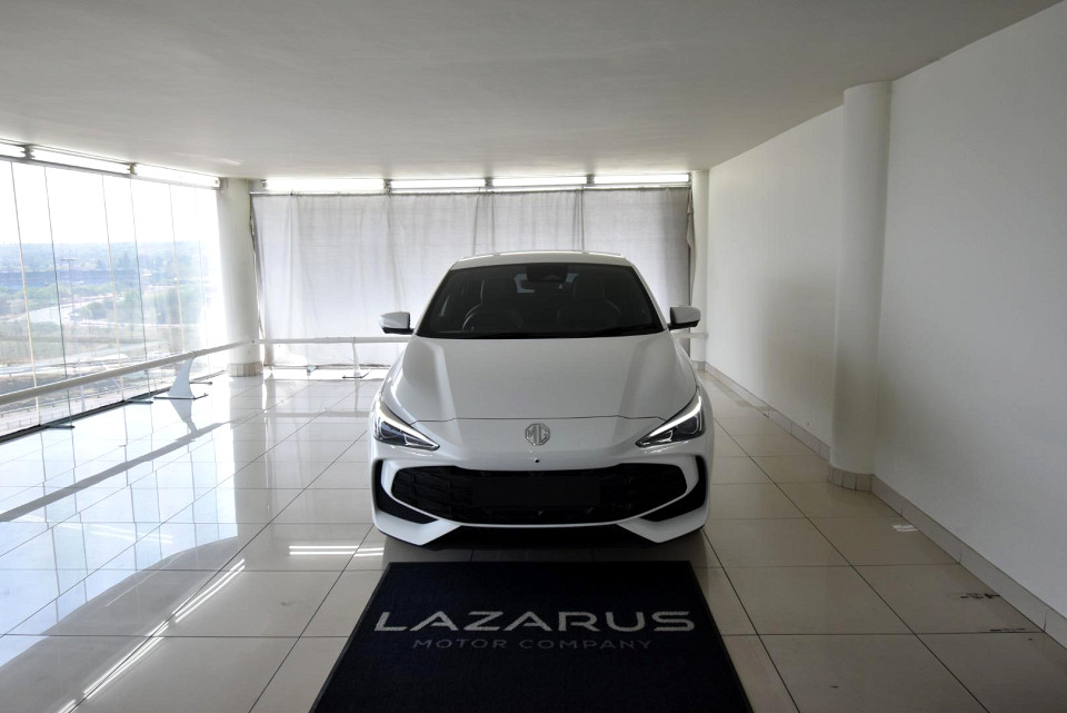 2025 MG MG3 1.5HEV LUXURY AT