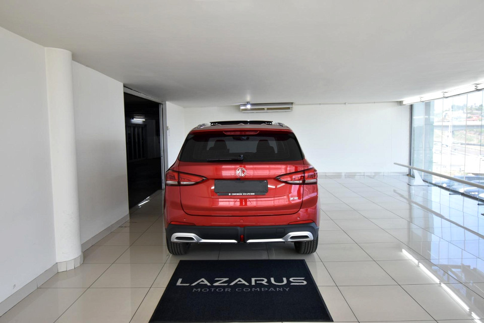 2025 MG ZS PRO 1.5T LUXURY CVT