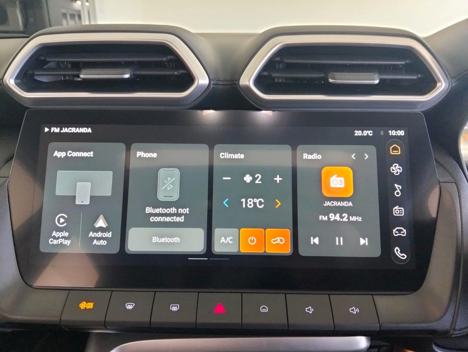 2025 MG ZS PRO 1.5T LUXURY CVT