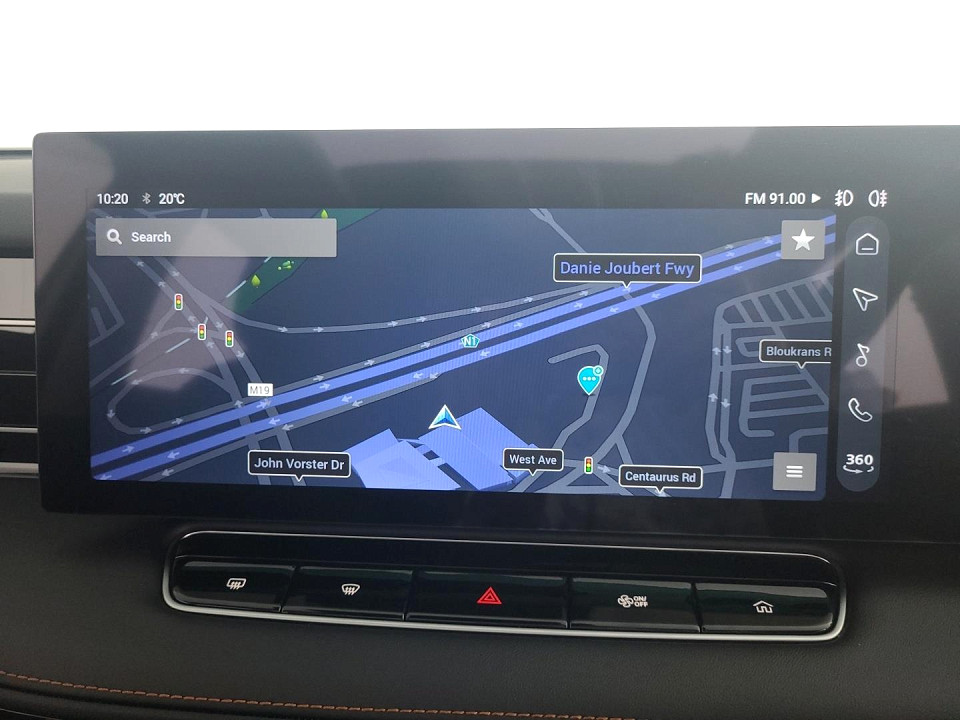 2025 MG HS 2.0T LUXURY AT