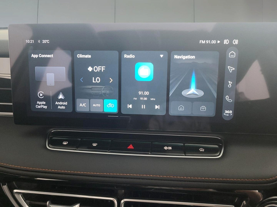 2025 MG HS 2.0T LUXURY AT