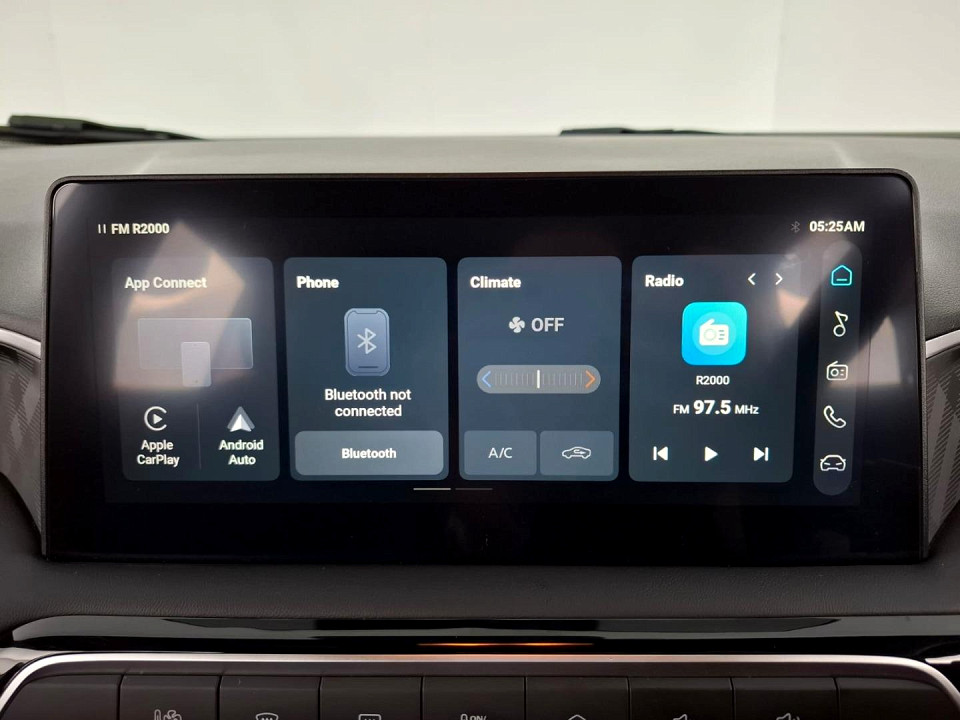 2025 MG MG3 1.5 LUXURY AT