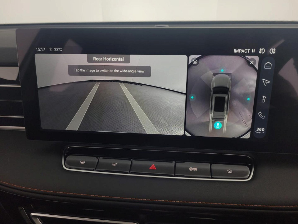 2026 MG HS 1.5T LUXURY AT