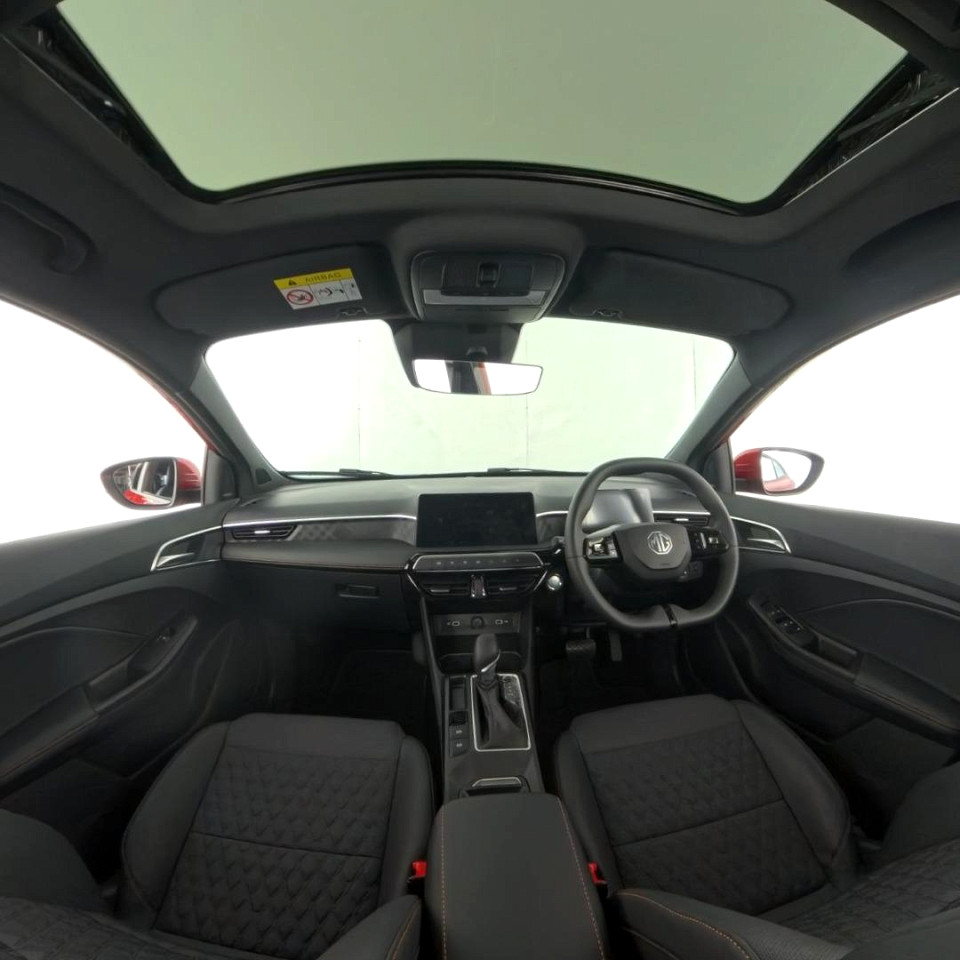 2026 MG MG3 1.5 LUXURY AT