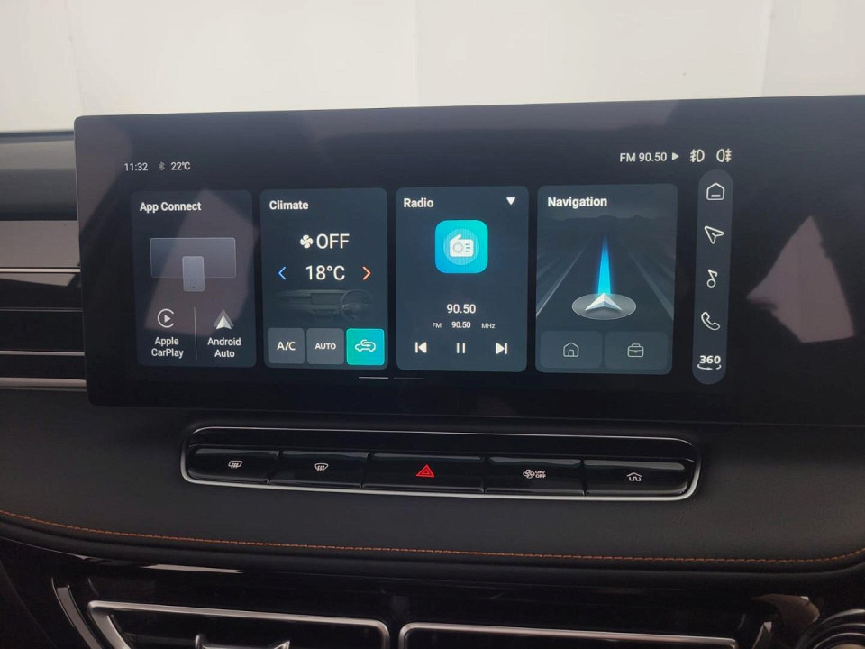 2026 MG HS 1.5T LUXURY AT