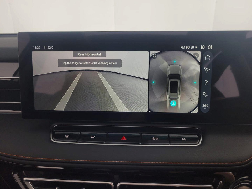 2026 MG HS 1.5T LUXURY AT