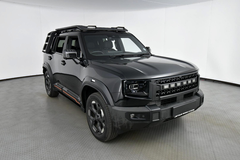 2026 JETOUR T1 2.0TD ODYSSEY 4WD