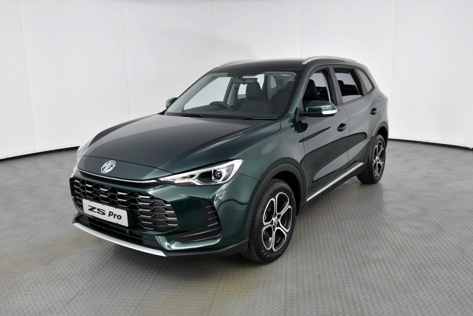 2026 MG ZS PRO 1.5T COMFORT CVT