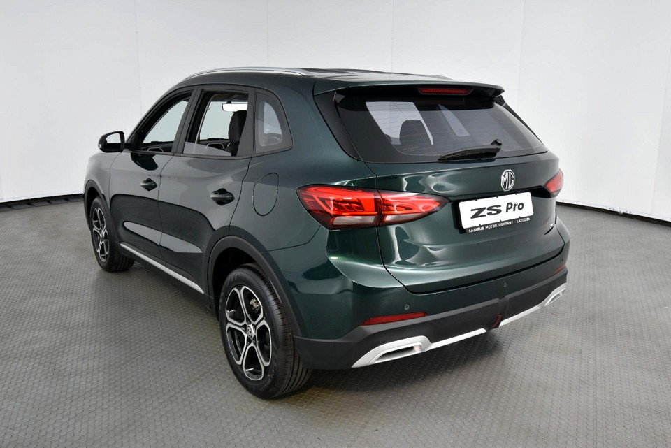 2026 MG ZS PRO 1.5T COMFORT CVT