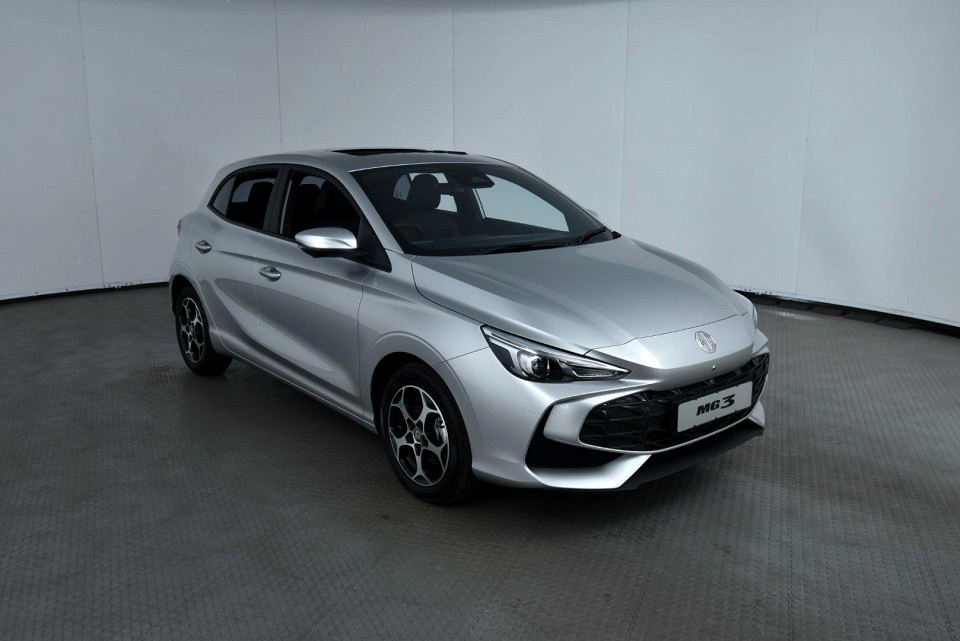 2026 MG MG3 1.5 LUXURY AT