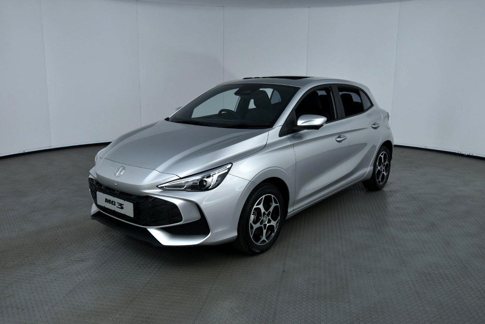 2026 MG MG3 1.5 LUXURY AT