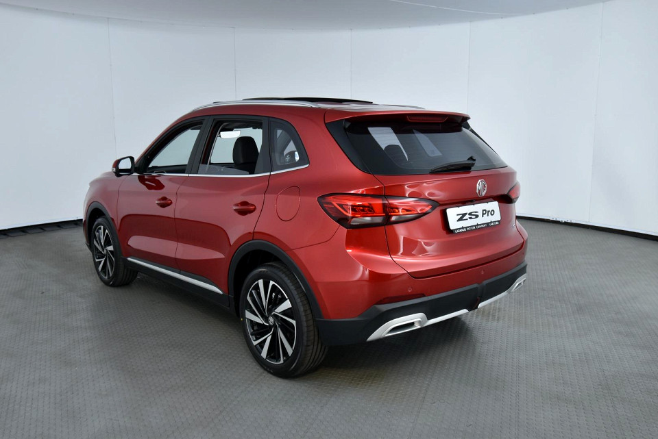 2026 MG ZS PRO 1.5T LUXURY CVT