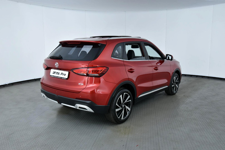 2026 MG ZS PRO 1.5T LUXURY CVT