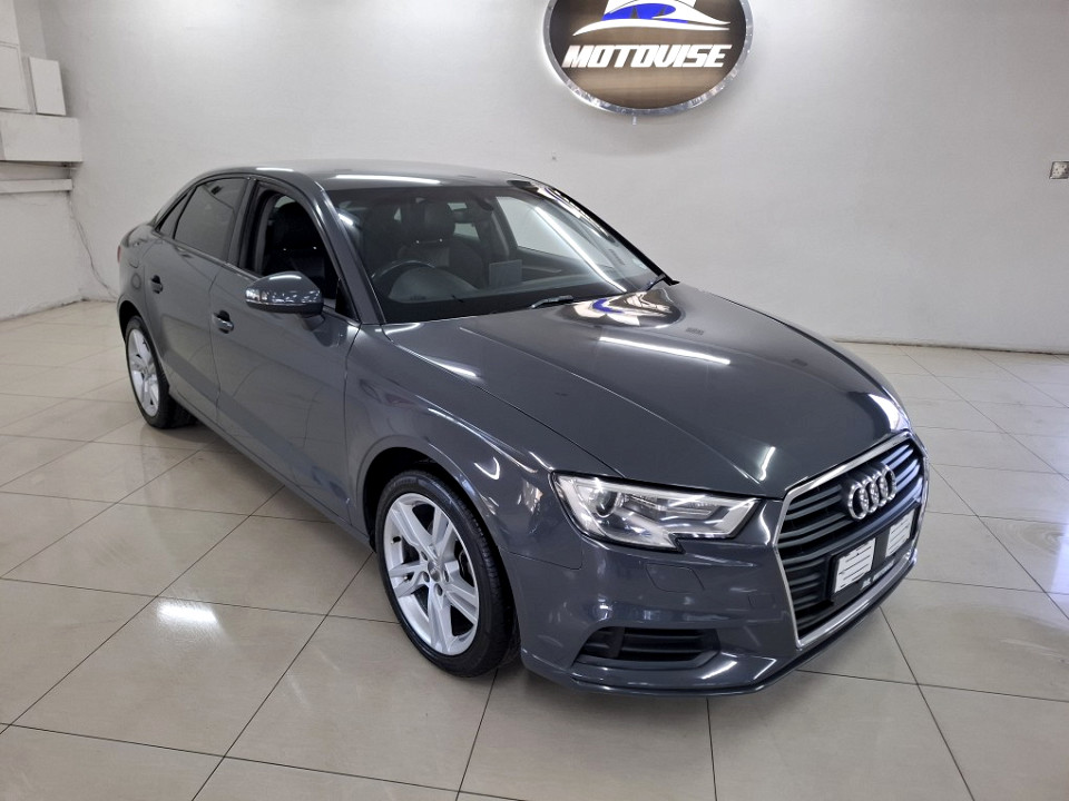 2018 AUDI A3 SEDAN 30 TFSI S TRONIC