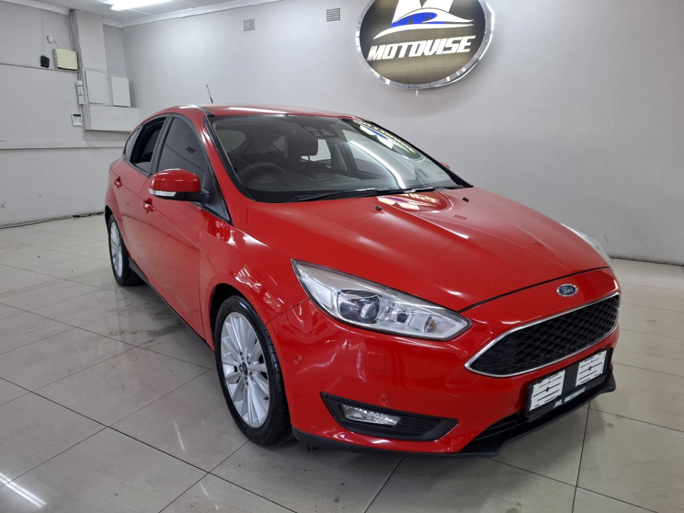 2017 FORD FOCUS 1.5 ECOBOOST TREND AT 4-DOOR