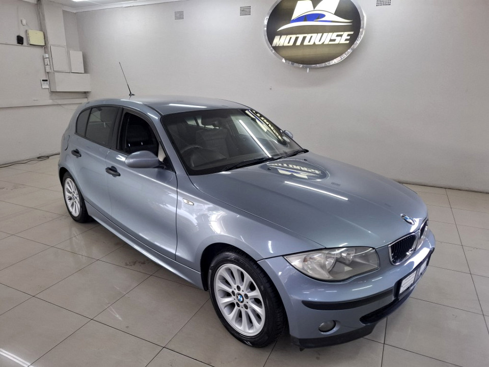 2007 BMW 1 SERIES 5-DOOR 118i