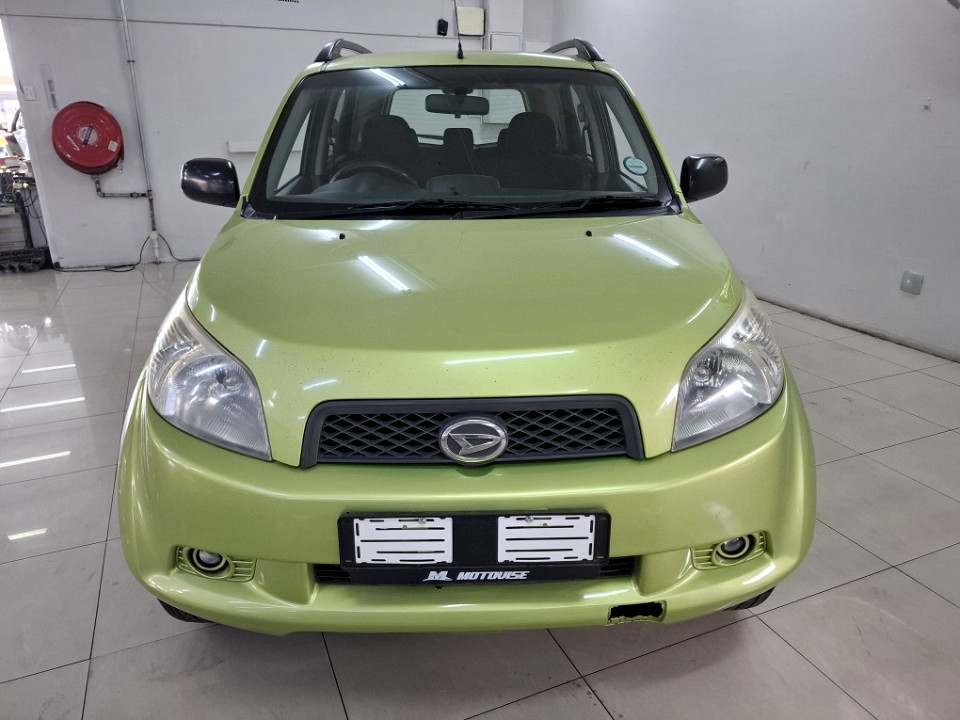 2007 DAIHATSU TERIOS 1.5 4X2